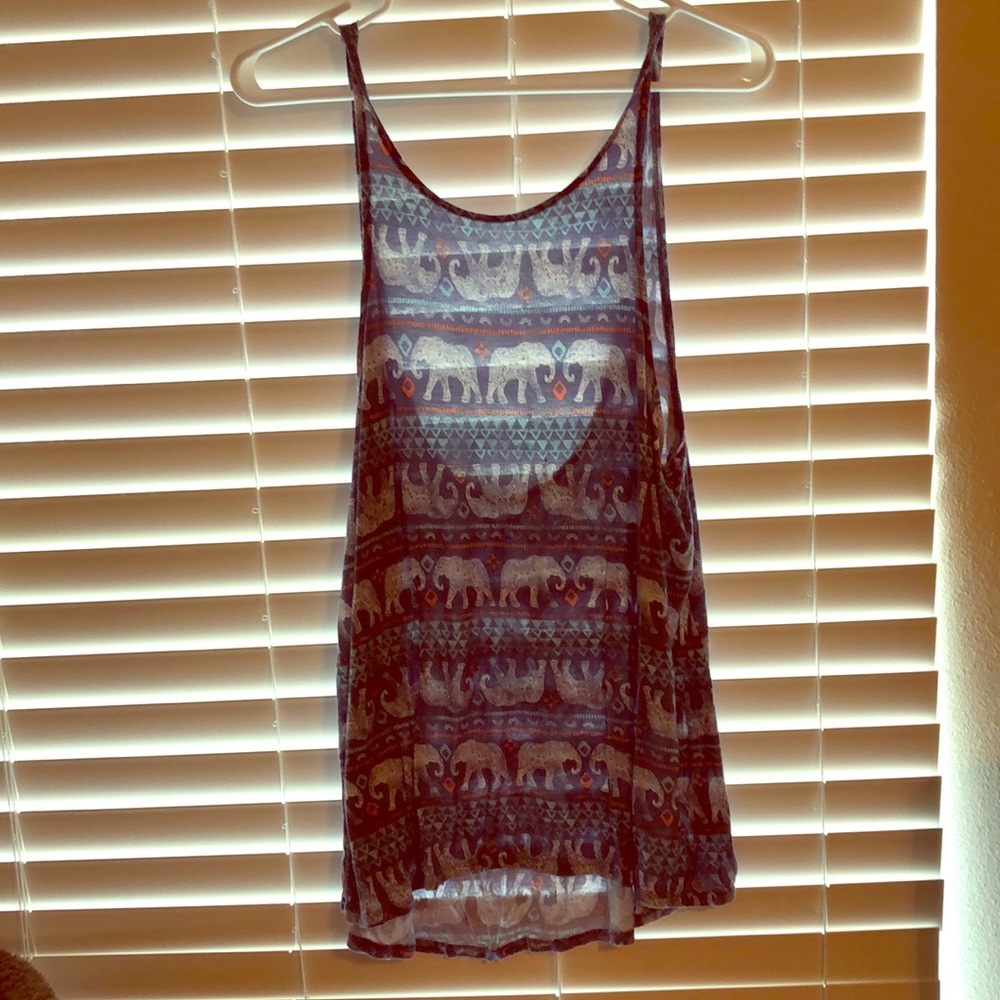 Elephant tank top